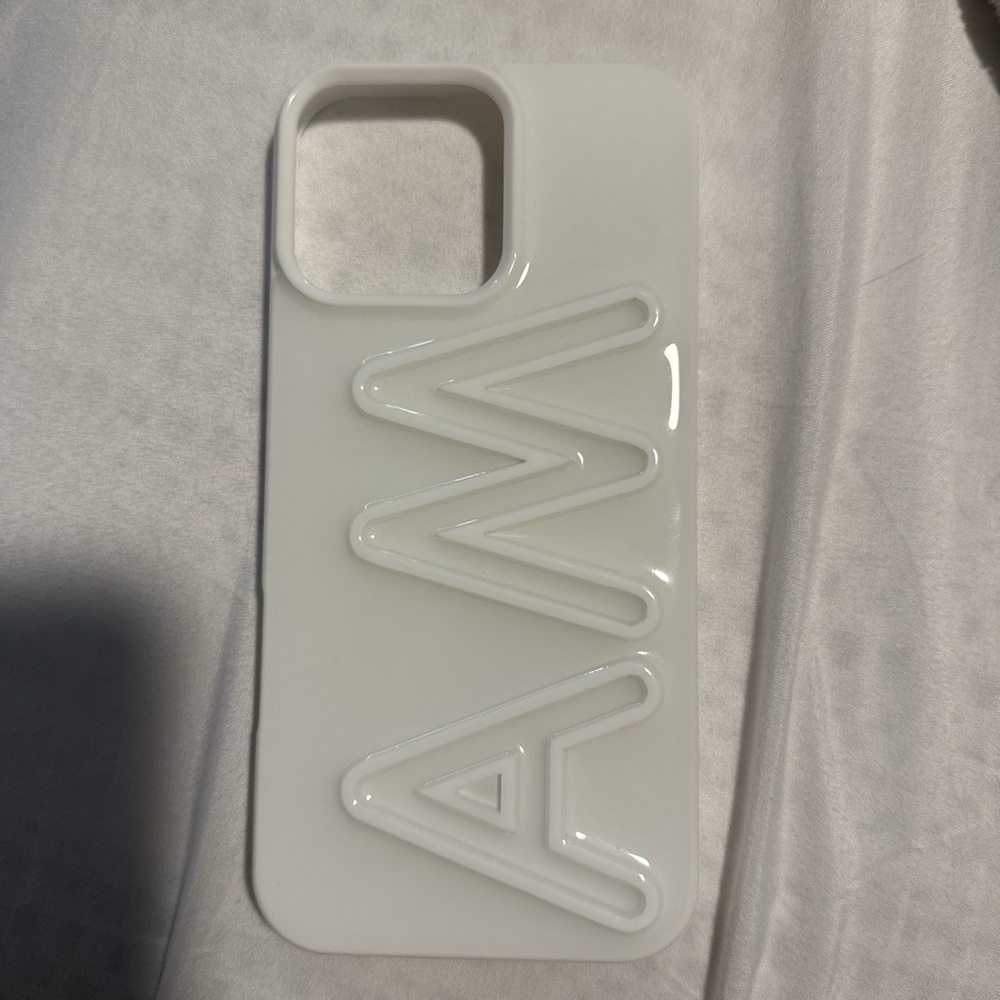 BaubleBar Glossy White Phone Case